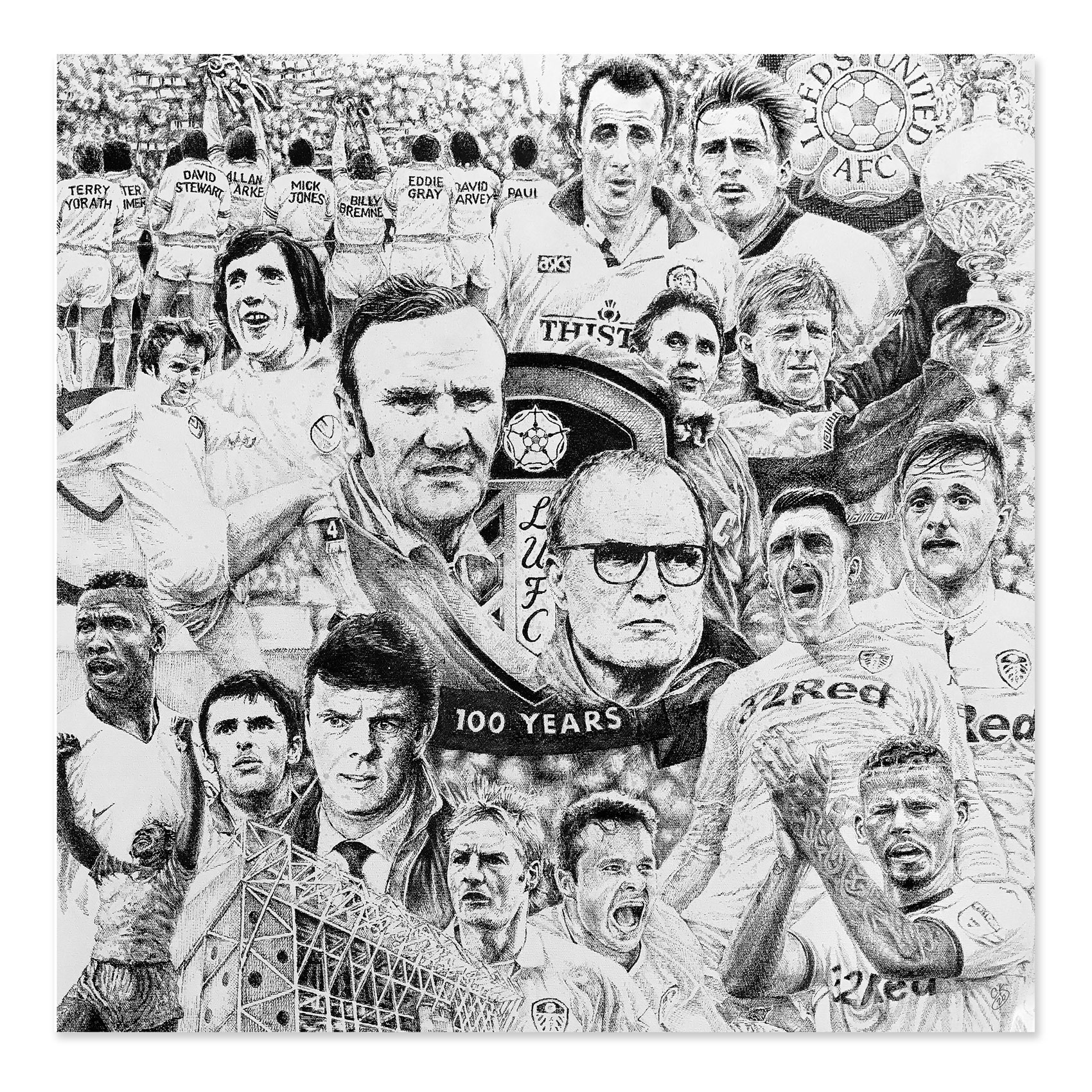 LUFC 100 Years in the Making